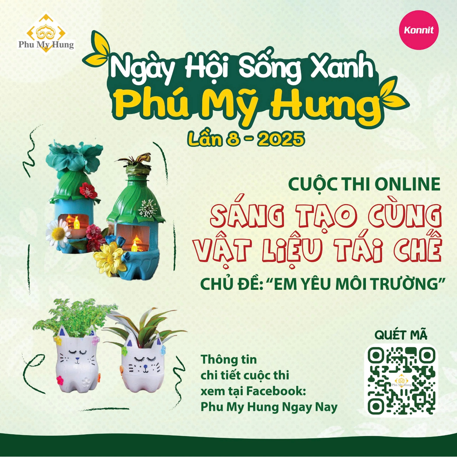 Phú Mỹ Hưng phát động cuộc thi “Sáng tạo cùng vật liệu tái chế” dành cho thiếu nhi- Ảnh 1. Phú Mỹ Hưng phát động cuộc thi “Sáng tạo cùng vật liệu tái chế” dành cho thiếu nhi- Ảnh 1.