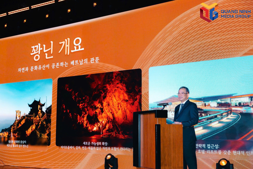 Quang Ninh promove o turismo na Coreia - Foto 1. Quảng Ninh xúc tiến, quảng bá du lịch tại Hàn Quốc- Ảnh 1.