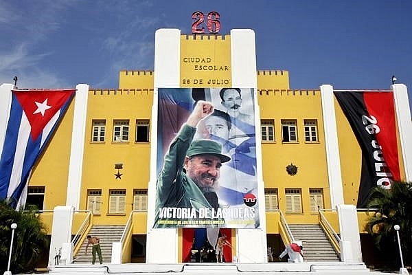 Lãnh đạo Việt Nam gửi điện mừng Cuba kỷ niệm Cuộc tấn công trại lính Moncada- Ảnh 1.
