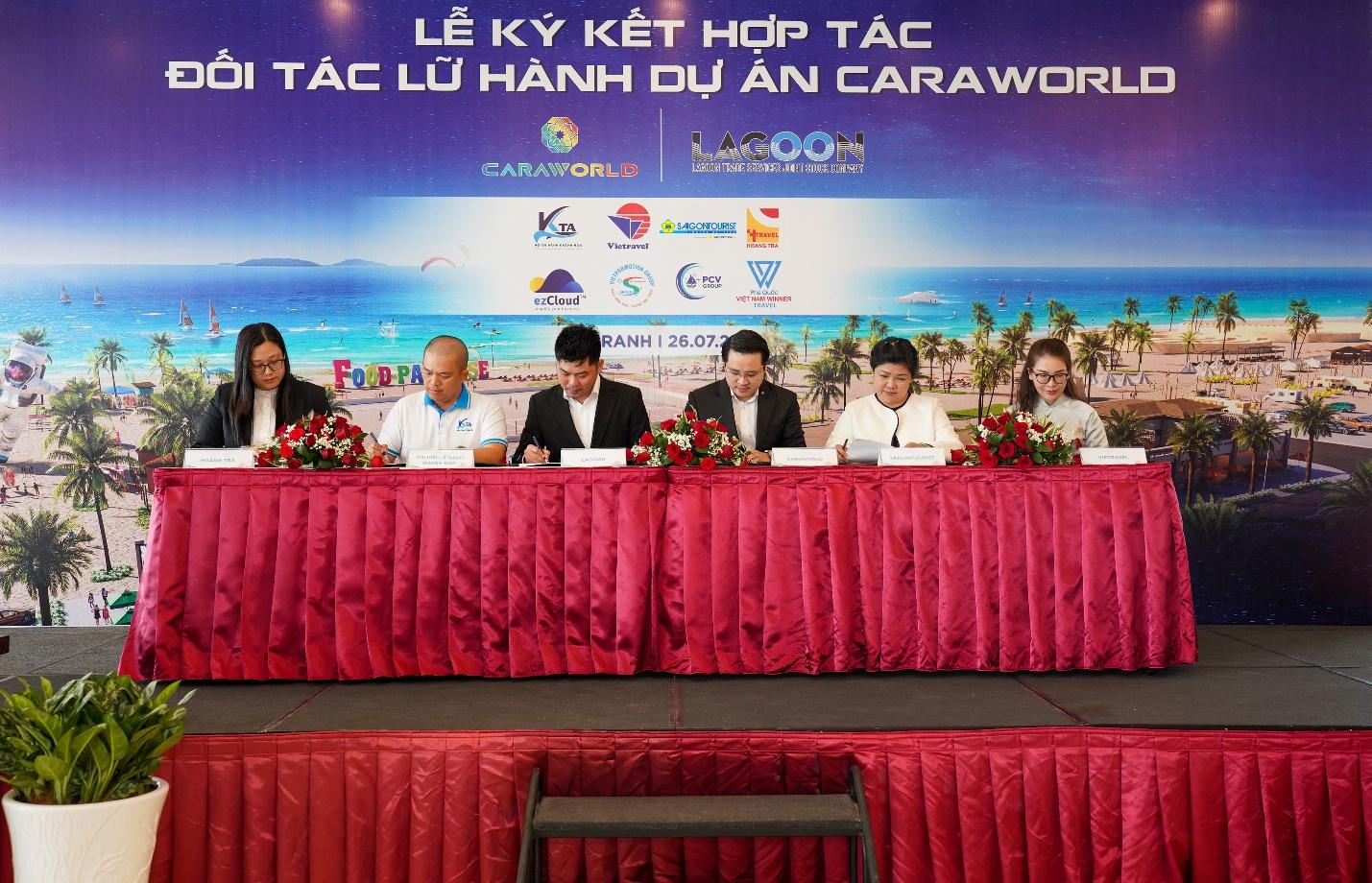 Chủ đầu tư dự án CaraWorld tiếp tục ký kết hợp tác chiến lược với các đối tác lữ hành lớn- Ảnh 1. Chủ đầu tư dự án CaraWorld tiếp tục ký kết hợp tác chiến lược với các đối tác lữ hành lớn- Ảnh 1.