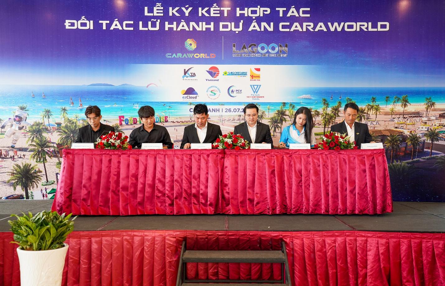 Chủ đầu tư dự án CaraWorld tiếp tục ký kết hợp tác chiến lược với các đối tác lữ hành lớn- Ảnh 2. Chủ đầu tư dự án CaraWorld tiếp tục ký kết hợp tác chiến lược với các đối tác lữ hành lớn- Ảnh 2.