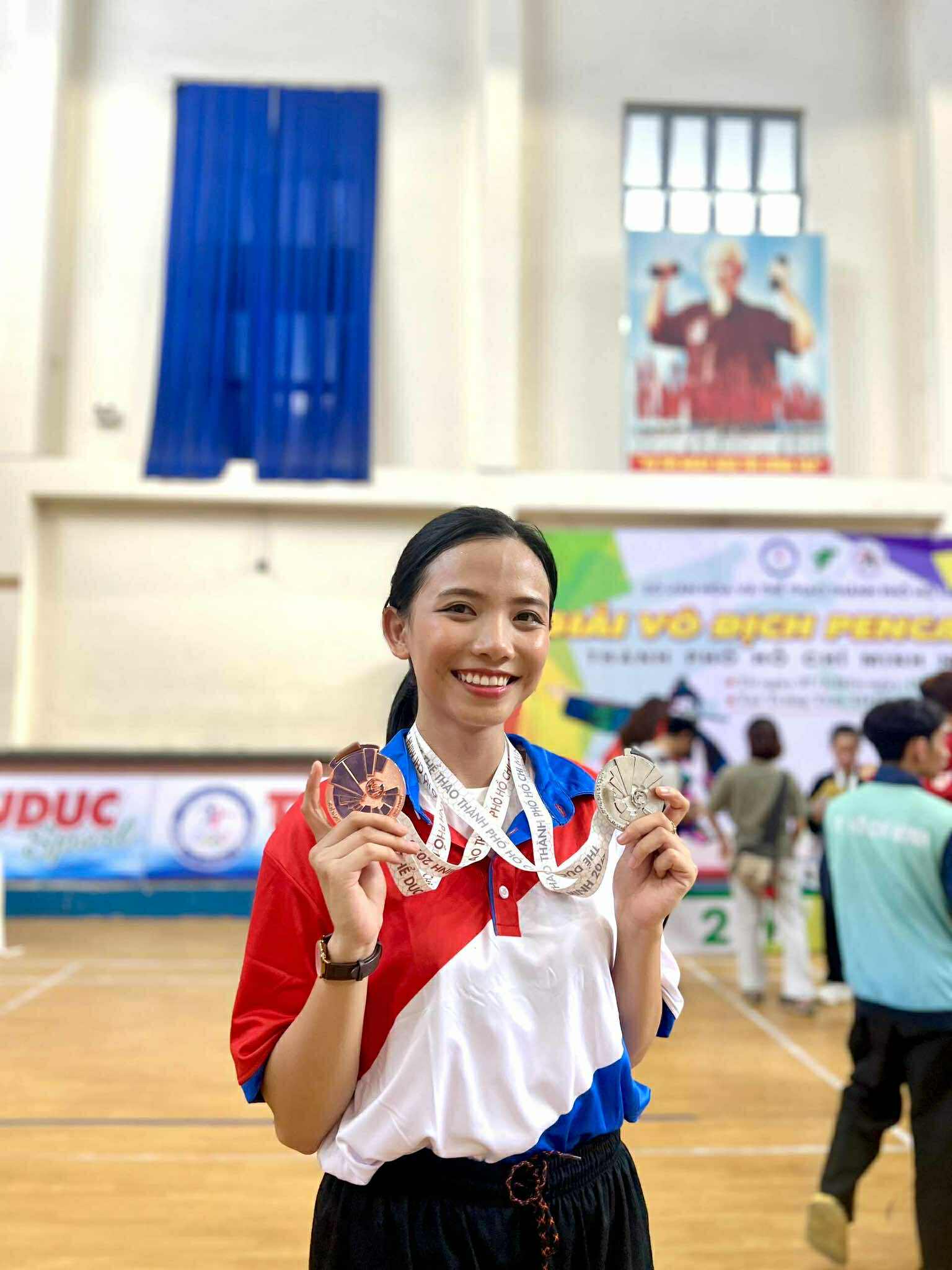 Diễn viên Trâm Nguyễn - Trưởng thành trong niềm vui của Hồng Vân, Hữu Nghĩa - Ảnh 5.