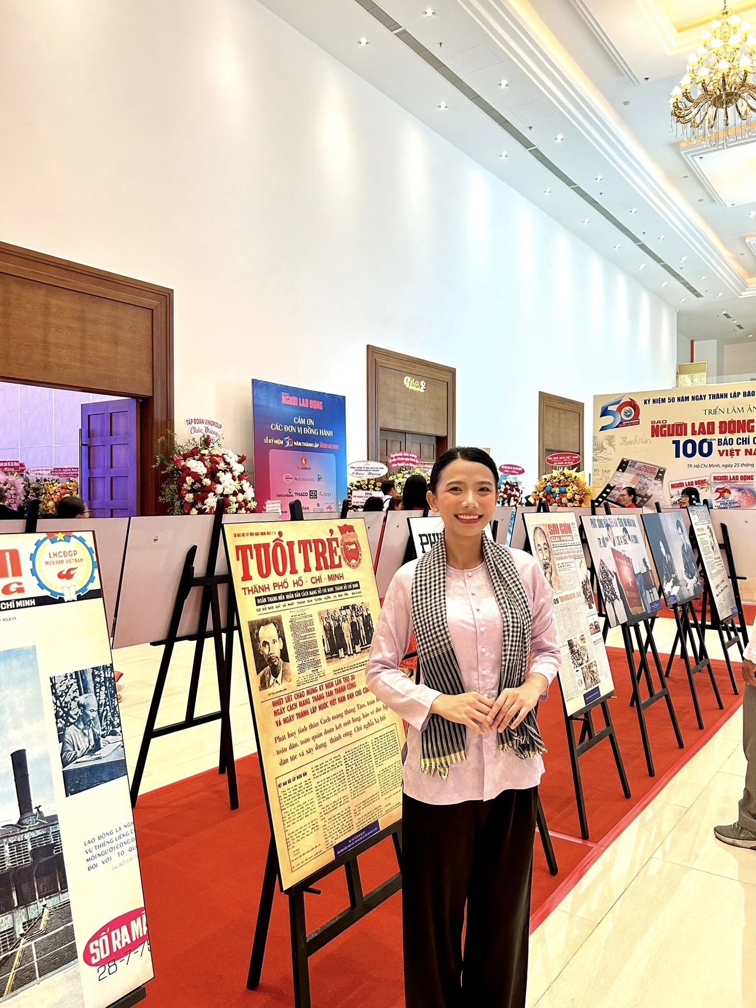 Diễn viên Trâm Nguyễn - Trưởng thành trong niềm vui của Hồng Vân, Hữu Nghĩa - Ảnh 3.