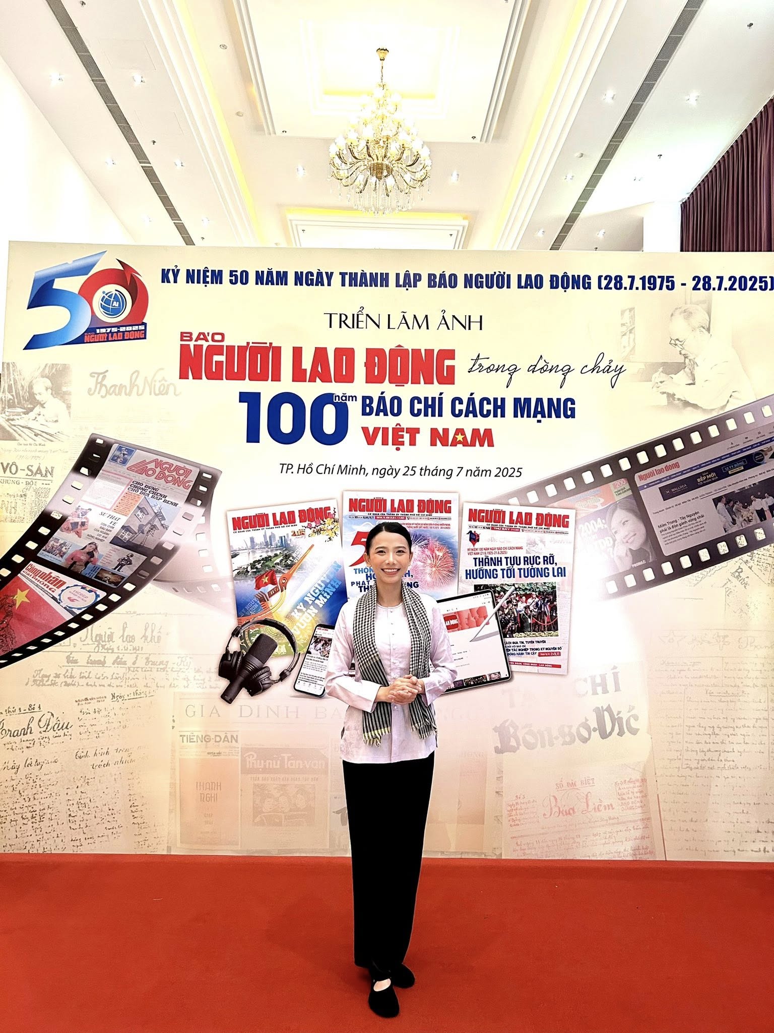 Diễn viên Trâm Nguyễn - Trưởng thành trong niềm vui của Hồng Vân, Hữu Nghĩa - Ảnh 2.