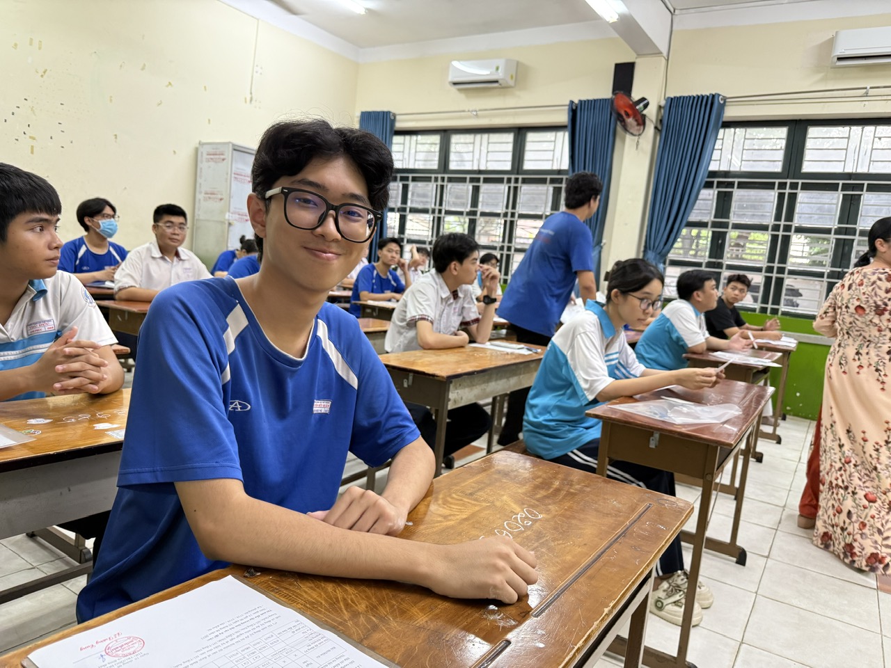 Trường ĐH Sài Gòn vẫn xét tuyển bằng kết quả thi đánh giá năng lực - Ảnh 1.