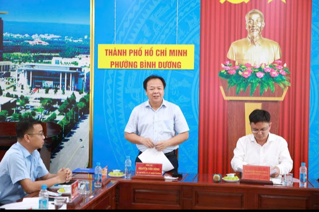 Phường nhiều khu công nghiệp nhất TP HCM đại hội Đảng bộ vào cuối tháng 8-2025- Ảnh 2. Phường nhiều khu công nghiệp nhất TP HCM đại hội Đảng bộ vào cuối tháng 8-2025- Ảnh 2.
