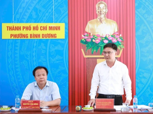 Phường nhiều khu công nghiệp nhất TP HCM đại hội Đảng bộ vào cuối tháng 8-2025- Ảnh 1. Phường nhiều khu công nghiệp nhất TP HCM đại hội Đảng bộ vào cuối tháng 8-2025- Ảnh 1.