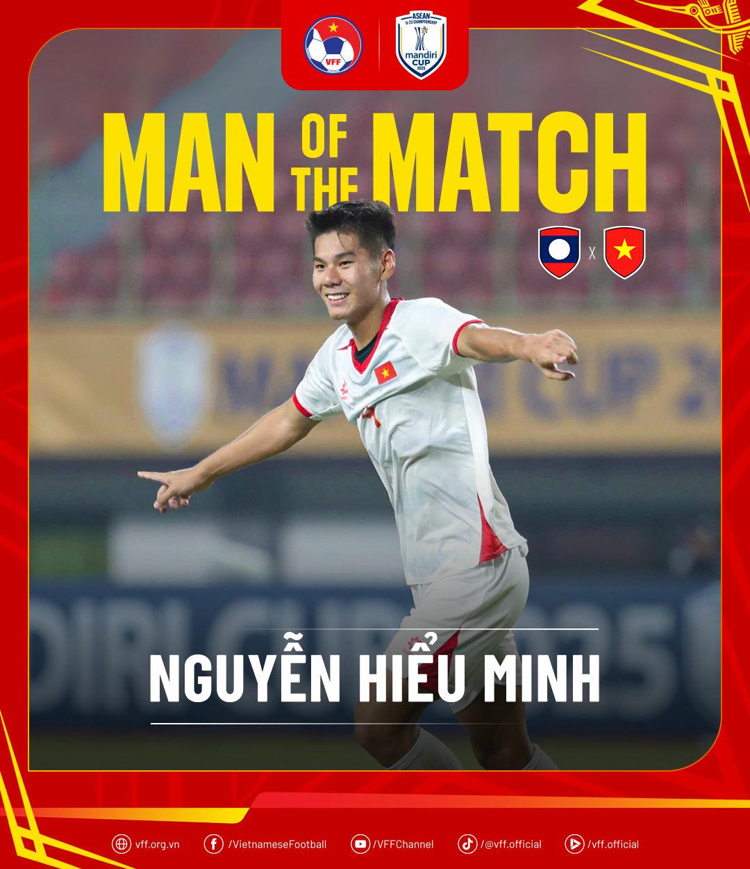 ប្រព័ន្ធផ្សព្វផ្សាយឥណ្ឌូនេស៊ីប្រយ័ត្នប្រយែងលើសសរស្តម្ភទាំងបីរបស់ U23 វៀតណាម - រូបថត ៣. Truyền thông Indonesia dè chừng ba trụ cột U23 Việt Nam- Ảnh 3.