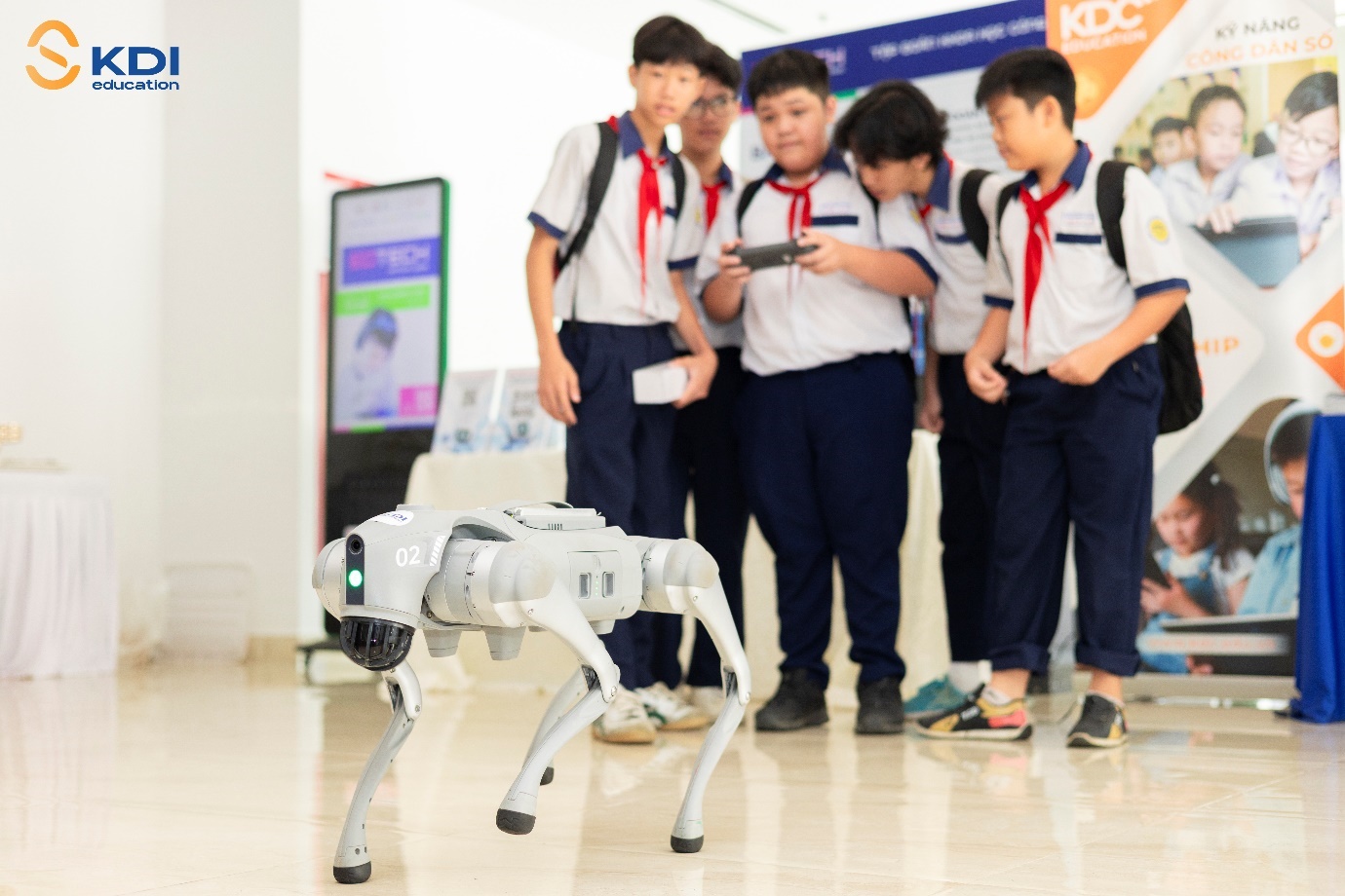 KDI Education: Tiên phong chuyển đổi số giáo dục stem với đối tác toàn cầu- Ảnh 2.