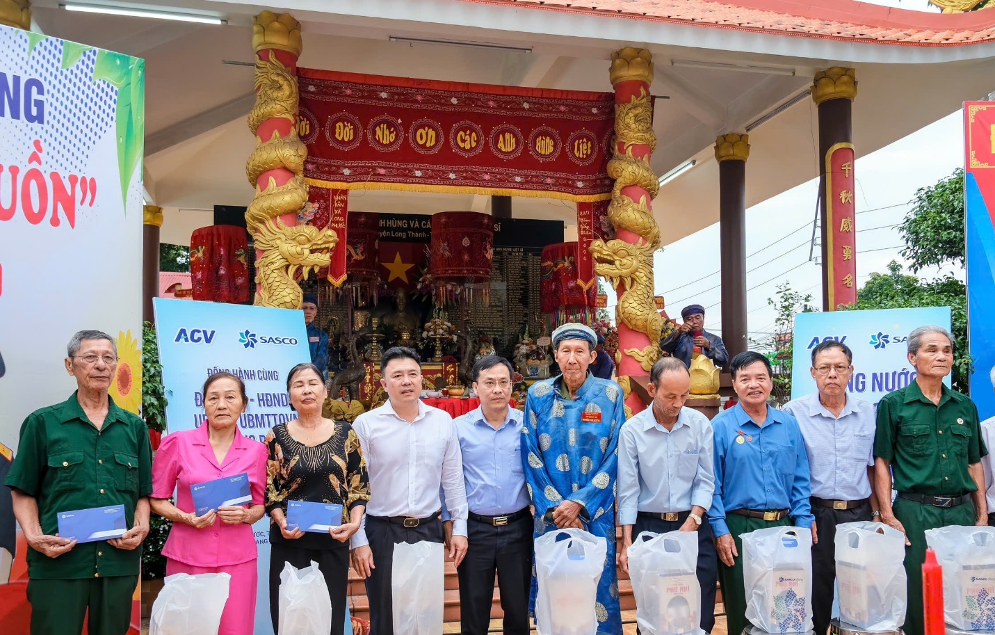 SASCO triển khai nhiều hoạt động tri ân, kỷ niệm 78 năm Ngày Thương binh Liệt sĩ- Ảnh 1.