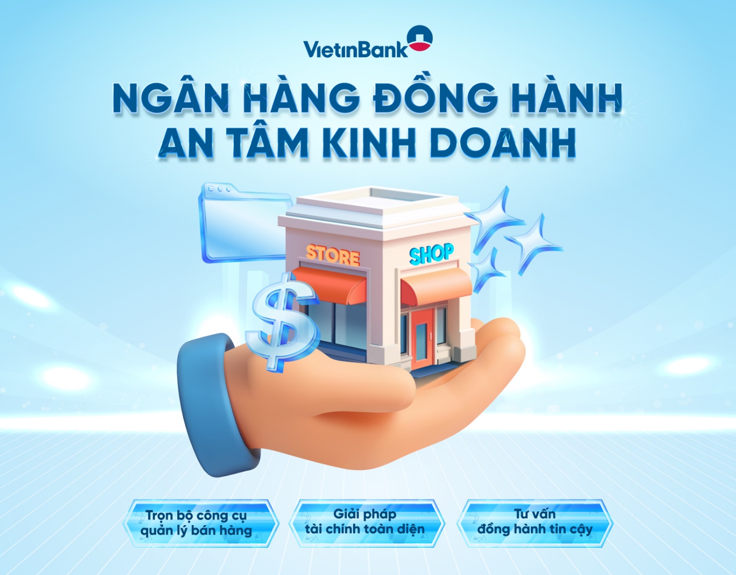 Hộ kinh doanh chuyển đổi – VietinBank đồng hành- Ảnh 1. Hộ kinh doanh chuyển đổi – VietinBank đồng hành- Ảnh 1.