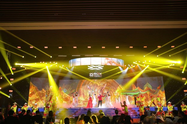 Lễ ra mắt dự án biểu tượng kế bên Cầu Rồng - The Legend Danang- Ảnh 5.