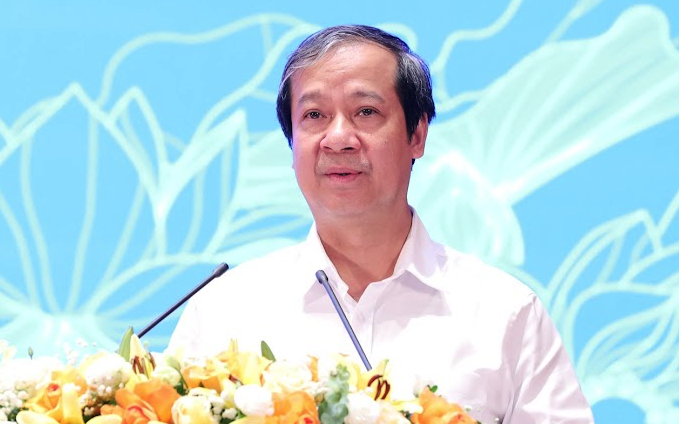 Triển khai nhiều quyết sách lớn về giáo dục - Ảnh 1.