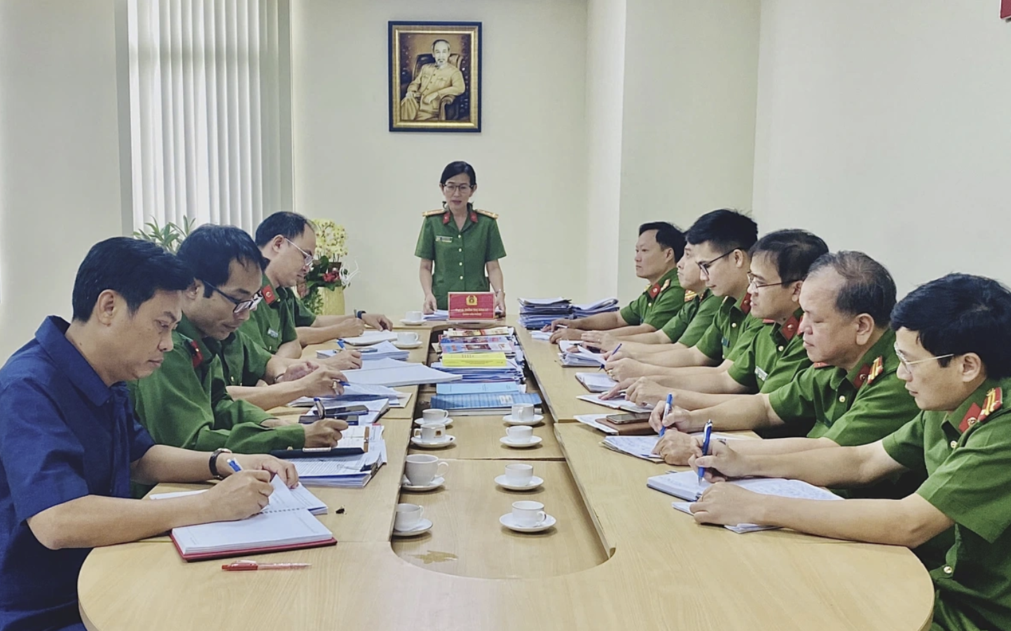 Đảng bộ Công an TP HCM tổ chức thành công Đại hội đại biểu lần thứ I nhiệm kỳ 2025 - 2030 - Ảnh 1.
