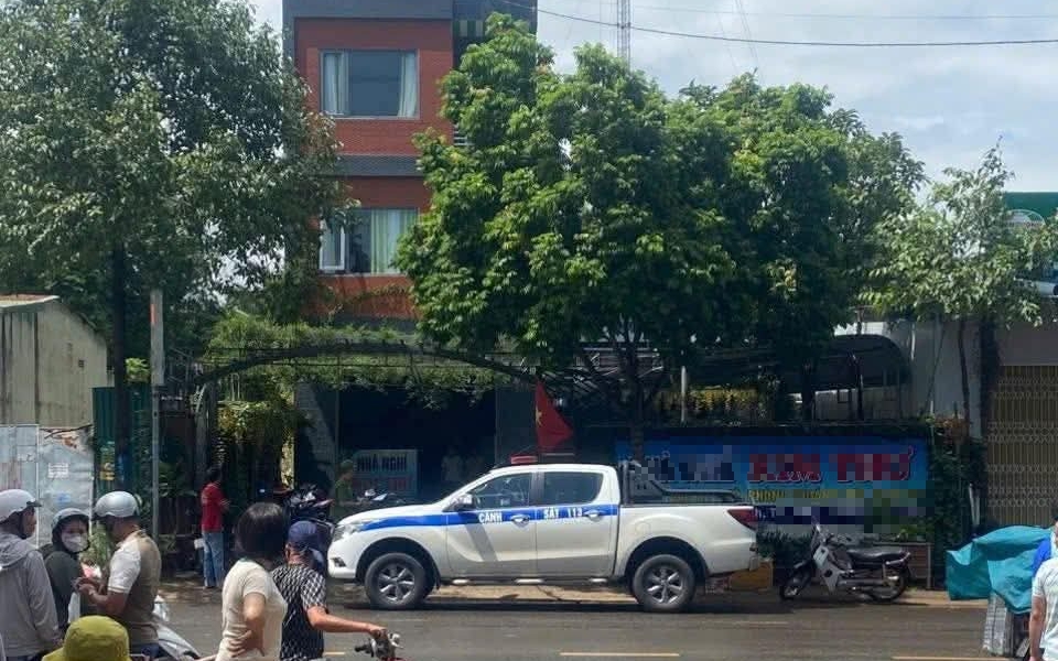Nghi phạm sát hại người phụ nữ trong nhà nghỉ đã tự tử- Ảnh 2.
