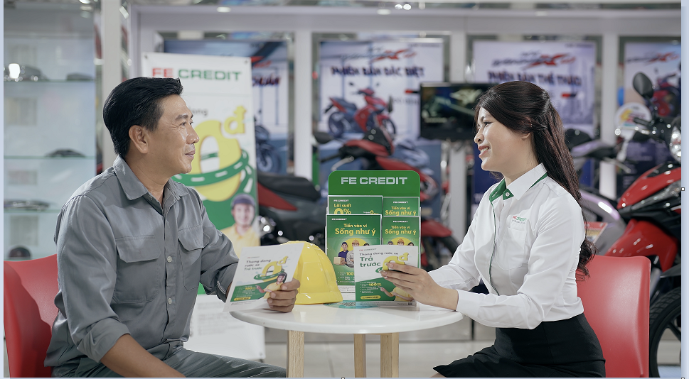Chuyển dịch sang mô hình phát triển bền vững, FE CREDIT báo lãi 5 quý liên tiếp- Ảnh 3.
