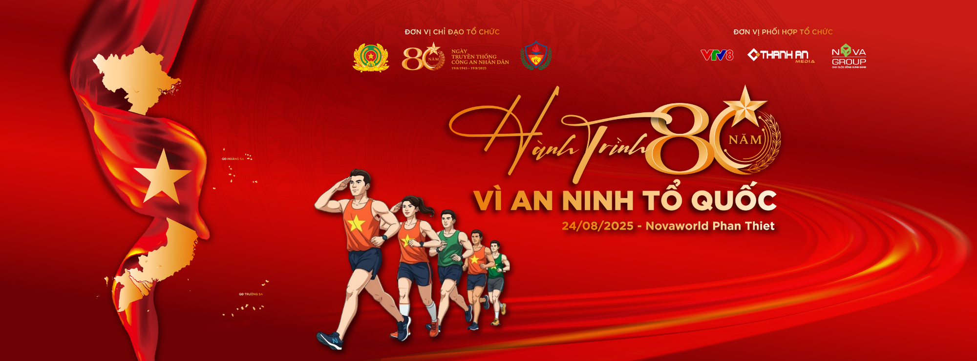 Giải chạy “Hành trình 80 năm vì An ninh Tổ quốc” - Nơi tinh thần chiến sĩ CAND lan tỏa đến cộng đồng- Ảnh 1. Giải chạy “Hành trình 80 năm vì An ninh Tổ quốc” - Nơi tinh thần chiến sĩ CAND lan tỏa đến cộng đồng- Ảnh 1.