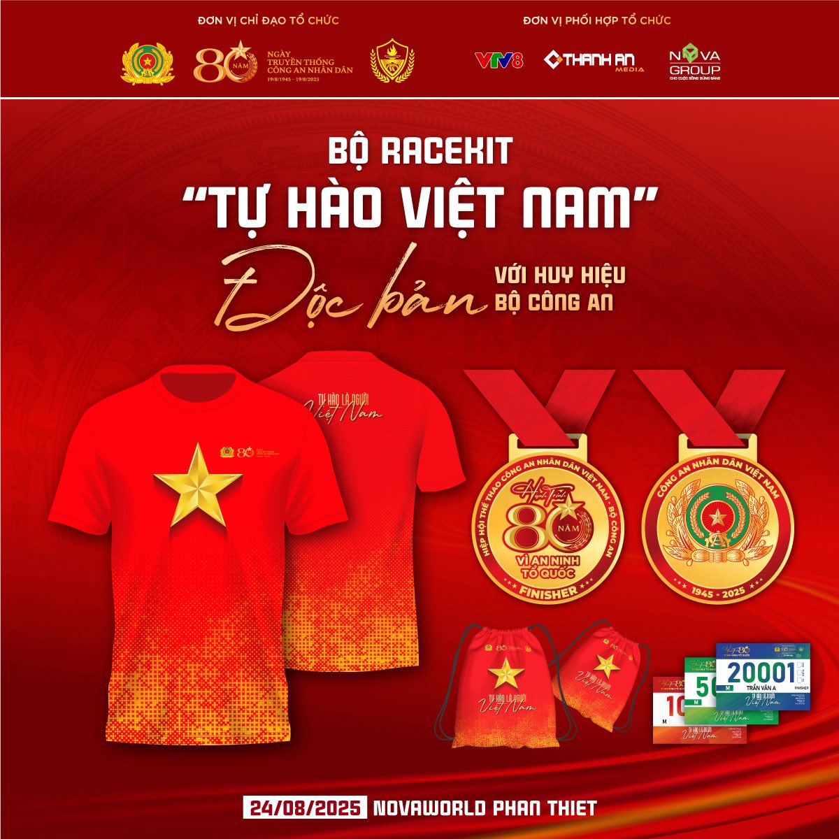 Giải chạy “Hành trình 80 năm vì An ninh Tổ quốc” - Nơi tinh thần chiến sĩ CAND lan tỏa đến cộng đồng- Ảnh 3. Giải chạy “Hành trình 80 năm vì An ninh Tổ quốc” - Nơi tinh thần chiến sĩ CAND lan tỏa đến cộng đồng- Ảnh 3.