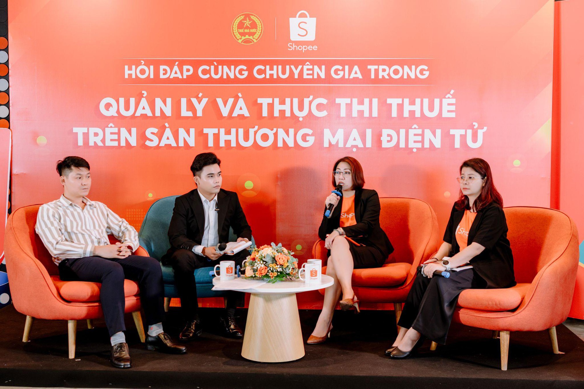Người bán Shopee gỡ lo âu về thuế sau hội thảo hướng dẫn, làm rõ Nghị định 117/2025/NĐ-CP- Ảnh 1. Người bán Shopee gỡ lo âu về thuế sau hội thảo hướng dẫn, làm rõ Nghị định 117/2025/NĐ-CP- Ảnh 1.