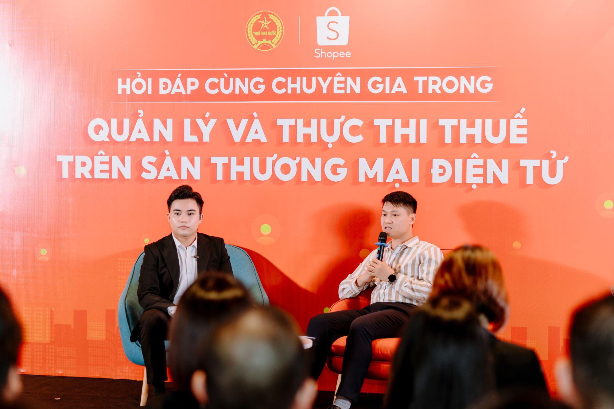 Người bán Shopee gỡ lo âu về thuế sau hội thảo hướng dẫn, làm rõ Nghị định 117/2025/NĐ-CP- Ảnh 2. Người bán Shopee gỡ lo âu về thuế sau hội thảo hướng dẫn, làm rõ Nghị định 117/2025/NĐ-CP- Ảnh 2.