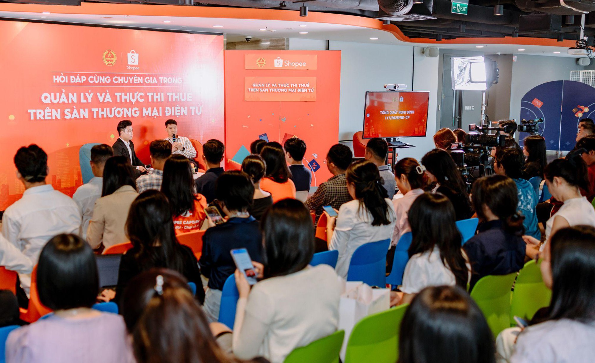 Người bán Shopee gỡ lo âu về thuế sau hội thảo hướng dẫn, làm rõ Nghị định 117/2025/NĐ-CP- Ảnh 3. Người bán Shopee gỡ lo âu về thuế sau hội thảo hướng dẫn, làm rõ Nghị định 117/2025/NĐ-CP- Ảnh 3.