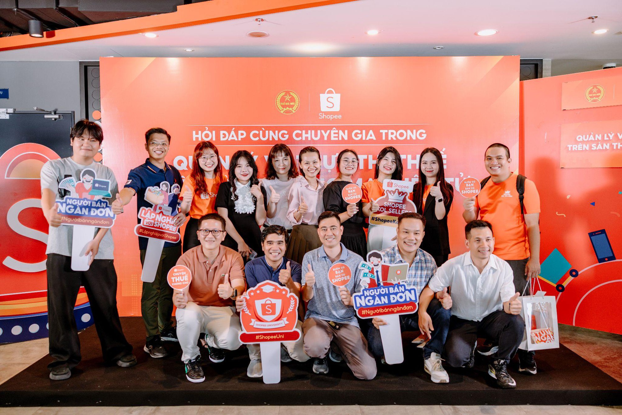 Người bán Shopee gỡ lo âu về thuế sau hội thảo hướng dẫn, làm rõ Nghị định 117/2025/NĐ-CP- Ảnh 4. Người bán Shopee gỡ lo âu về thuế sau hội thảo hướng dẫn, làm rõ Nghị định 117/2025/NĐ-CP- Ảnh 4.