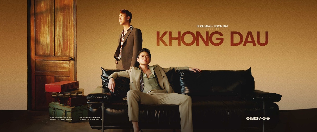 EP “Khong Dau” - Những lát cắt cảm xúc trong từng giai điệu- Ảnh 1. EP “Khong Dau” - Những lát cắt cảm xúc trong từng giai điệu- Ảnh 1.