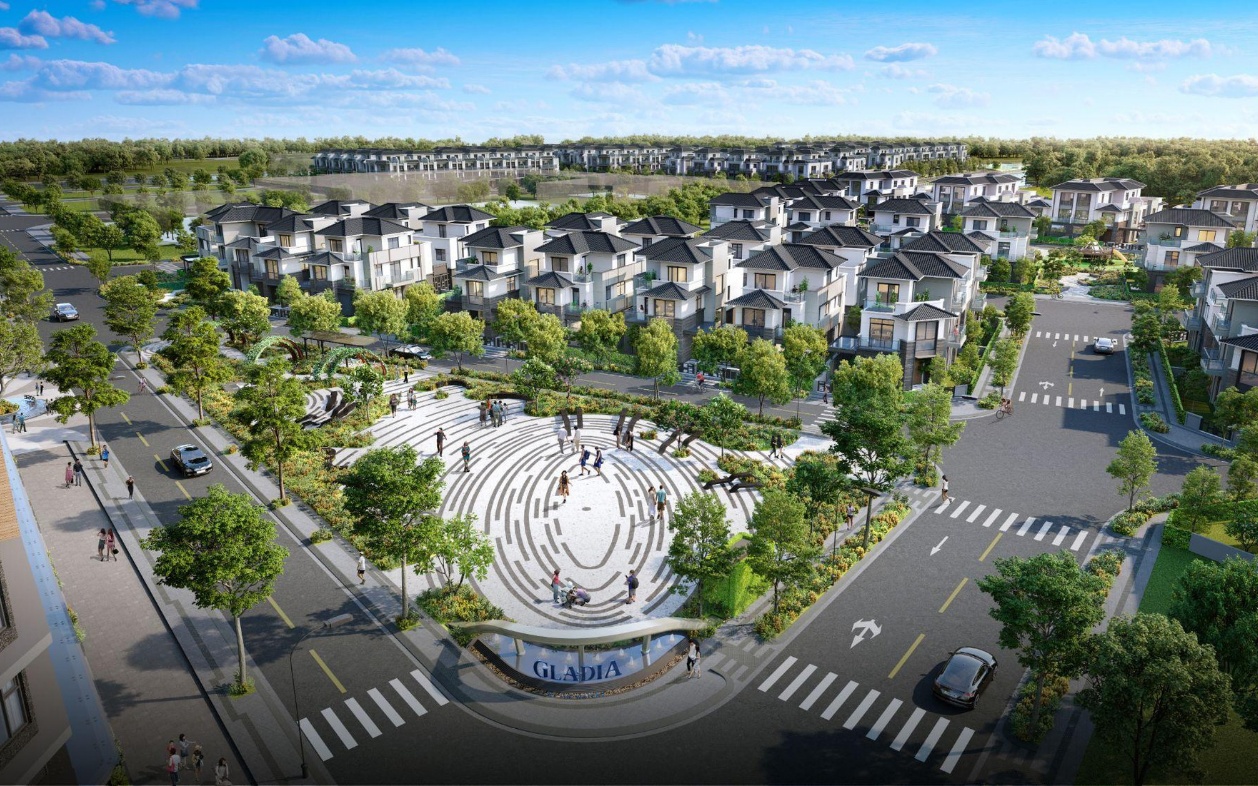 Gladia by The Waters: biệt thự đẳng cấp bên sông, khởi nguồn thịnh vượng