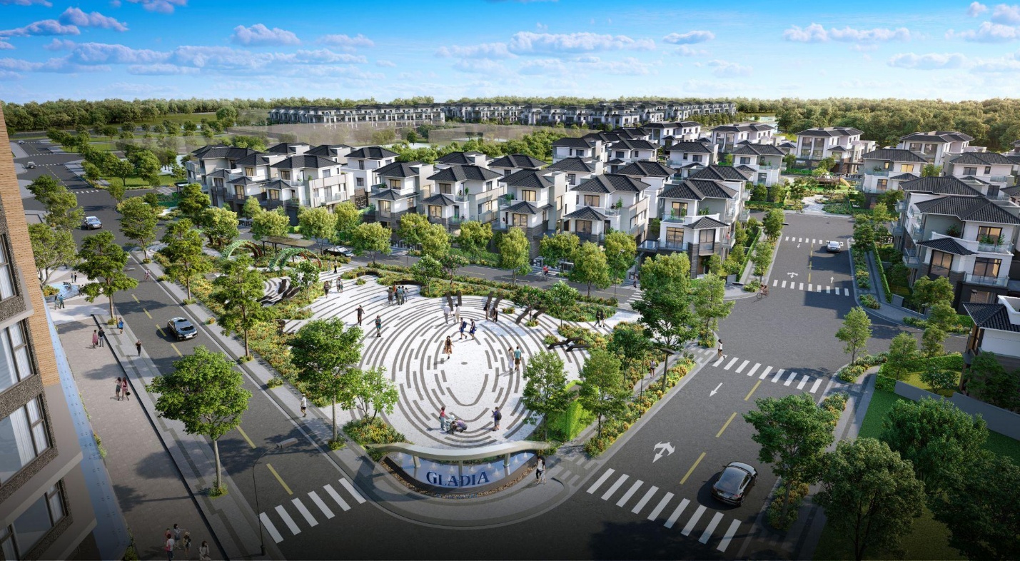 Gladia by The Waters: biệt thự đẳng cấp bên sông, khởi nguồn thịnh vượng - Ảnh 2.