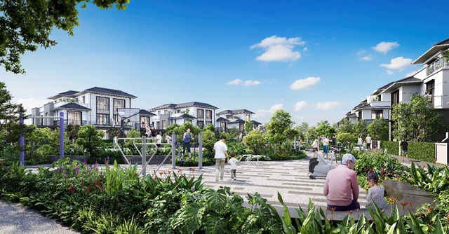 Gladia by The Waters: biệt thự đẳng cấp bên sông, khởi nguồn thịnh vượng - Ảnh 3.