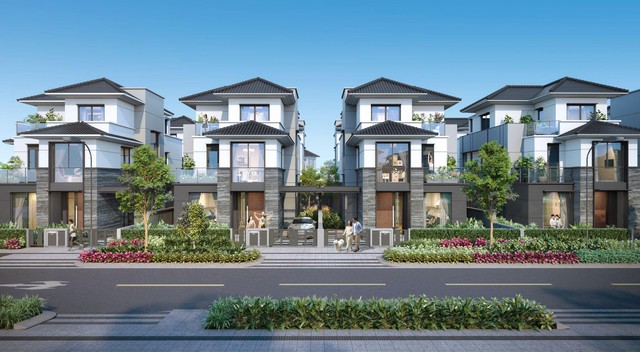 Gladia by The Waters: biệt thự đẳng cấp bên sông, khởi nguồn thịnh vượng - Ảnh 4.