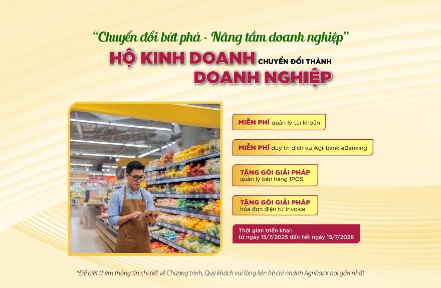 Agribank triển khai chương trình “Chuyển đổi bứt phá – Nâng tầm doanh nghiệp”- Ảnh 1.