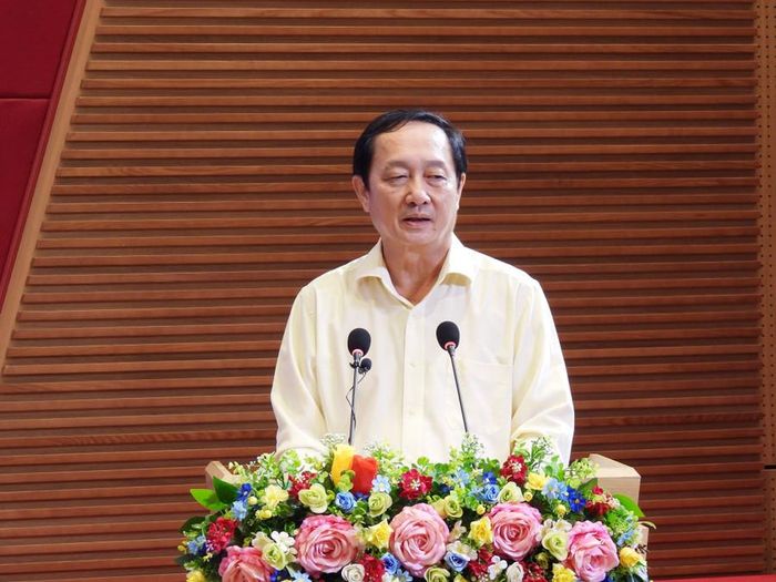 Trường ĐH Cửu Long tổ chức hội nghị triển khai nghị quyết quan trọng của Bộ Chính trị- Ảnh 2. Trường ĐH Cửu Long tổ chức hội nghị triển khai nghị quyết quan trọng của Bộ Chính trị- Ảnh 2.