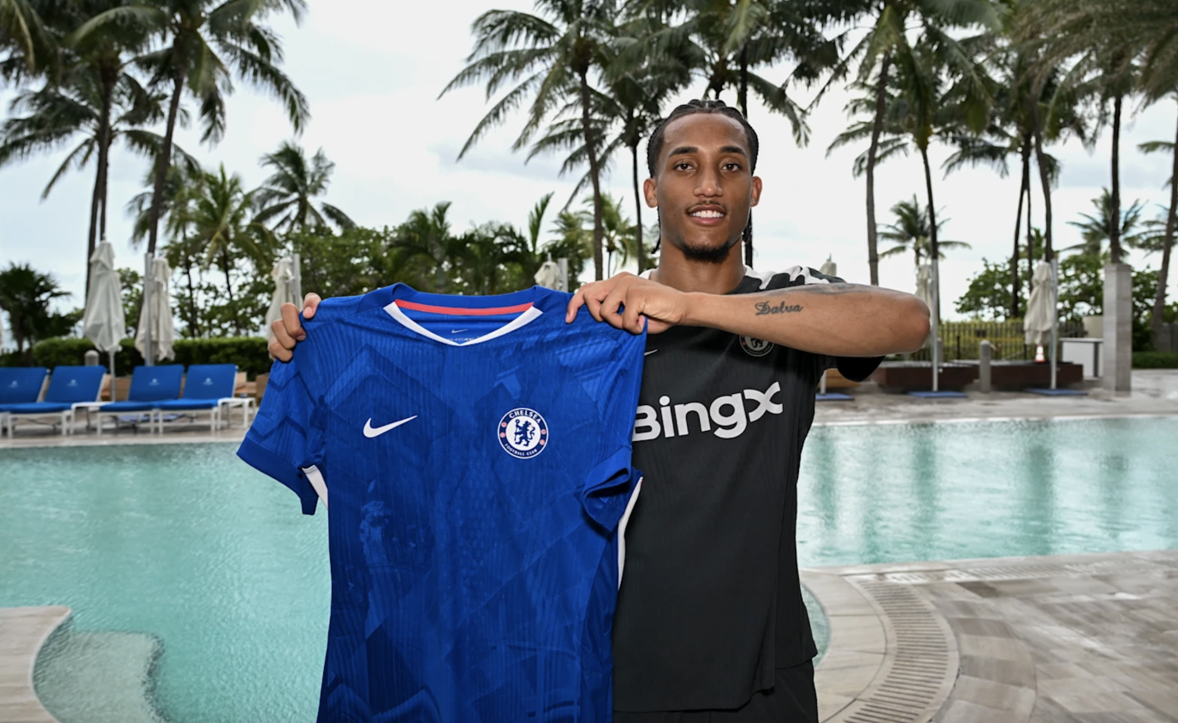 चेल्सी ने फीफा क्लब विश्व कप के निर्णायक मैच से ठीक पहले जोआओ पेड्रो को  Chelsea