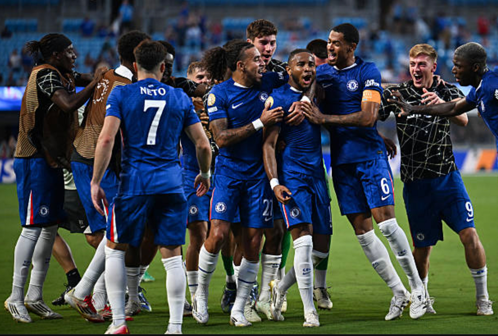 Chelsea - Palmeiras: Kỳ phùng địch thủ - Ảnh 1.