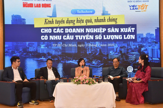 Tạo đột phá trong tuyển dụng lao động - Ảnh 1. Tạo đột phá trong tuyển dụng lao động - Ảnh 1.