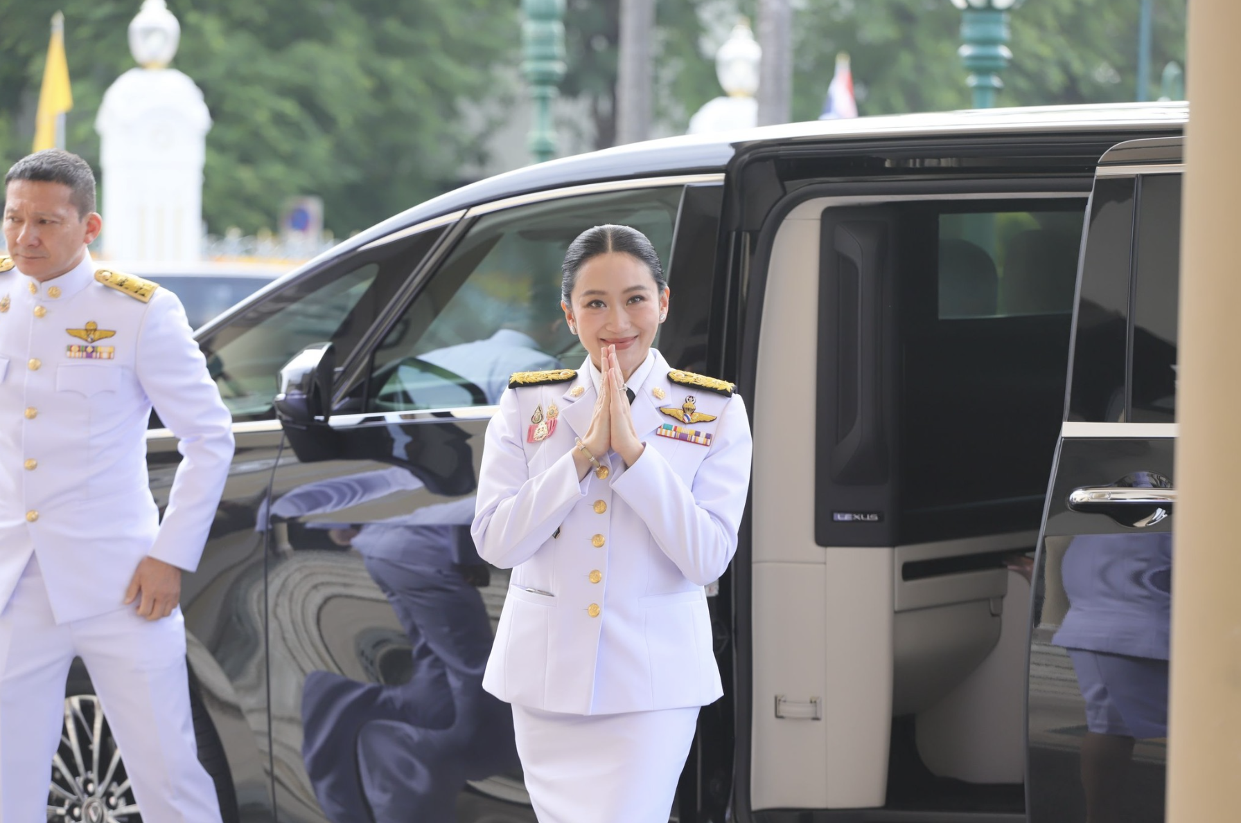 Nội các mới của Thái Lan tuyên thệ nhậm chức, bà Paetongtarn có mặt - Ảnh 1.