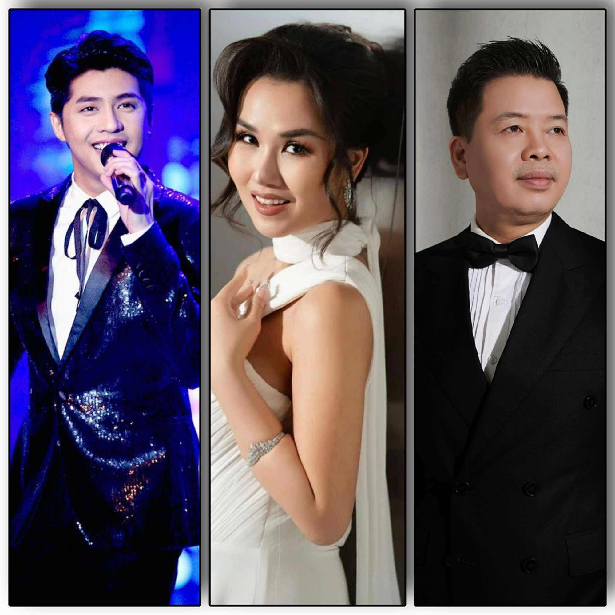 دنگ دونگ، نو فوک تین، وو ها ترام با «سرزمین پدری در قلب» قرار ملاقات میگذارند - عکس ۱. Đăng Dương, Noo Phước Thịnh, Võ Hạ Trâm hẹn với