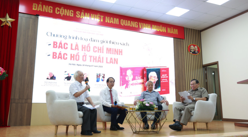 Ra mắt 2 cuốn sách về Chủ tịch Hồ Chí Minh - Ảnh 3.