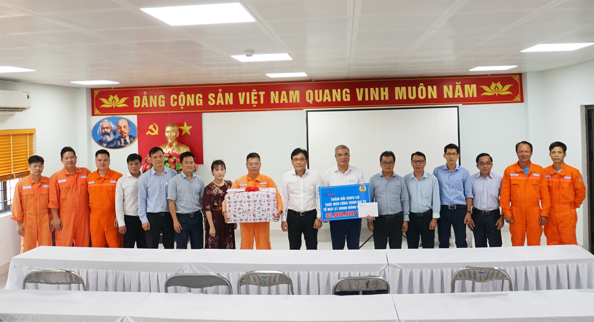 EPS phát động thi đua hoàn thành đại tu lần đầu tổ máy S1 Nhiệt điện Mông Dương 1- Ảnh 1. EPS phát động thi đua hoàn thành đại tu lần đầu tổ máy S1 Nhiệt điện Mông Dương 1- Ảnh 1.