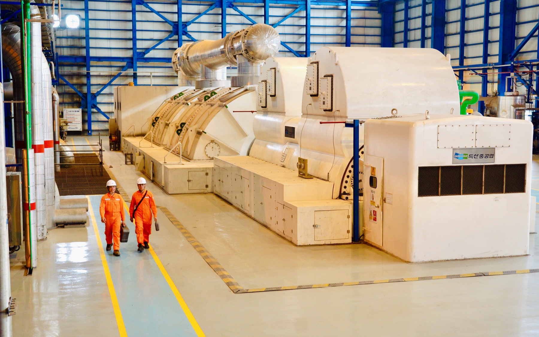 EPS triển khai dịch vụ sửa chữa đại tu lần đầu tổ máy S1 NMĐ Thăng Long- Ảnh 3.