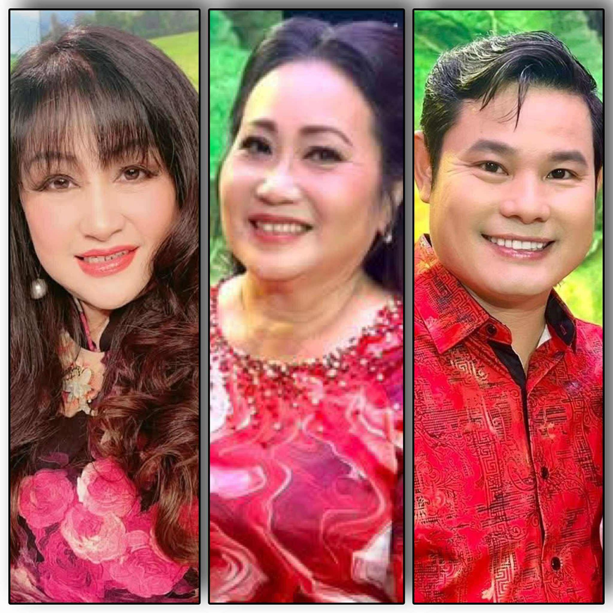 Bich Thuy, Thanh Hang a Bui Trung Dang se sešli, aby vzdali hold zasloužilému umělci - hudebníkovi Bac Sonovi - Foto 1. Bích Thủy, Thanh Hằng, Bùi Trung Đẳng hội ngộ tri ân NSƯT – nhạc sĩ Bắc Sơn- Ảnh 1.