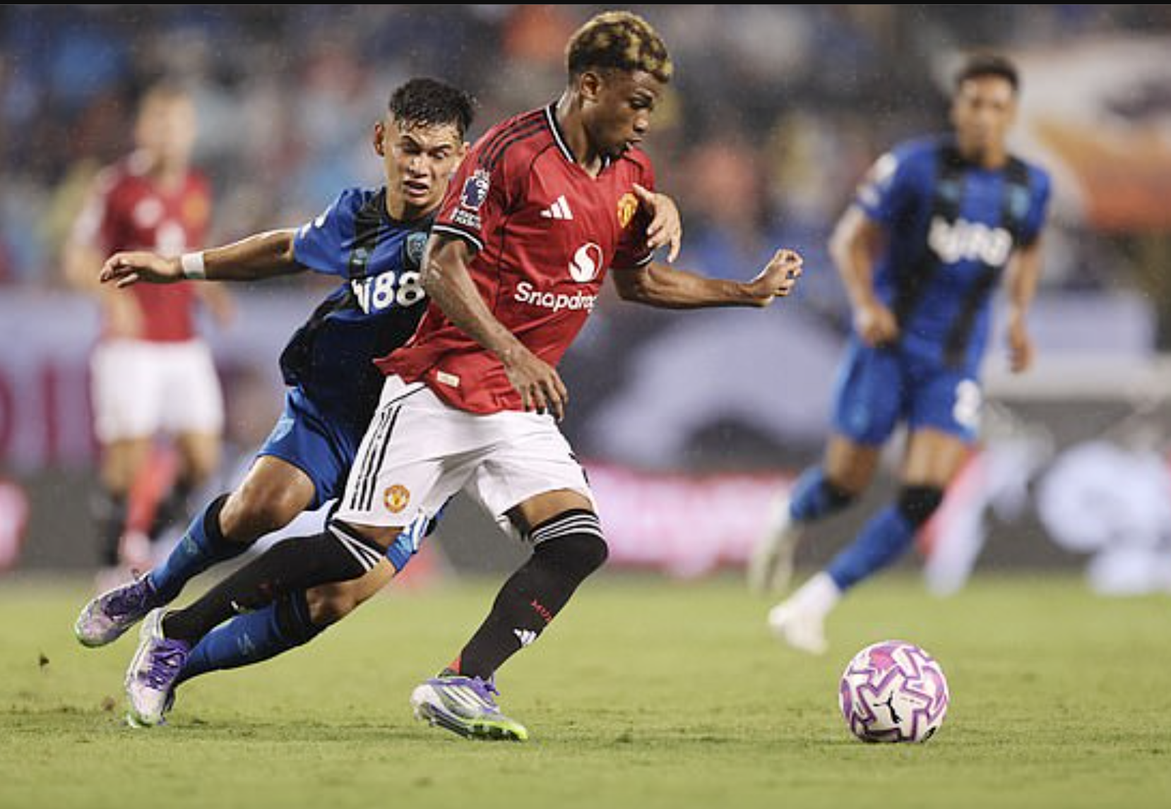 Thắng đậm Bournemouth 4-1, Man United vô địch sớm giải tứ hùng Summer Series - Ảnh 4.