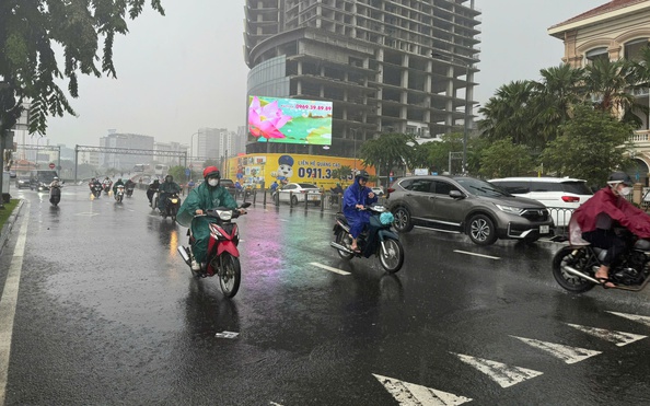 Thời tiết TP HCM hôm nay, 31-7: Đặc trưng giữa mùa mưa - Ảnh 1.
