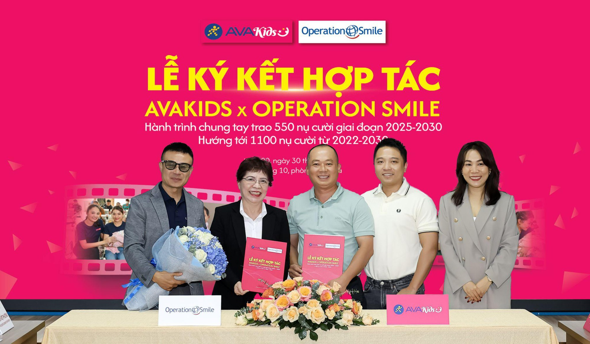 AVAKids và Operation Smile: Khởi động chương thứ hai trong hành trình tái sinh nụ cười Việt- Ảnh 1. AVAKids và Operation Smile: Khởi động chương thứ hai trong hành trình tái sinh nụ cười Việt- Ảnh 1.
