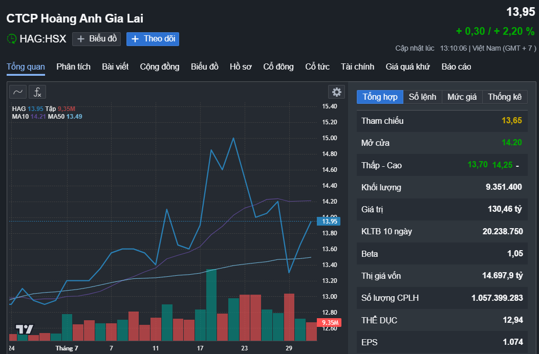 Hoang Anh Gia Lai, jucătorul echipei Bau Duc, a anunțat că va anula toate pierderile - Foto 1. Hoàng Anh Gia Lai của Bầu Đức công bố xóa sạch lỗ- Ảnh 1.
