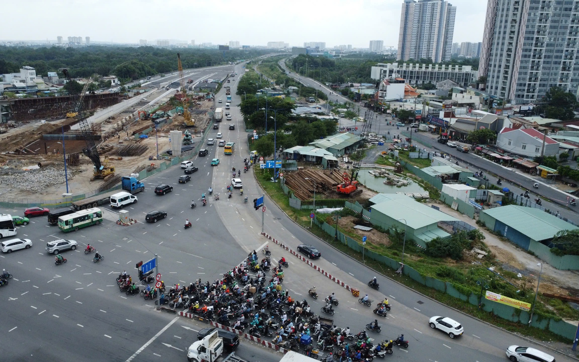 TP HCM: Nút giao Mỹ Thủy có lặp lại kịch bản như An Phú?- Ảnh 2.