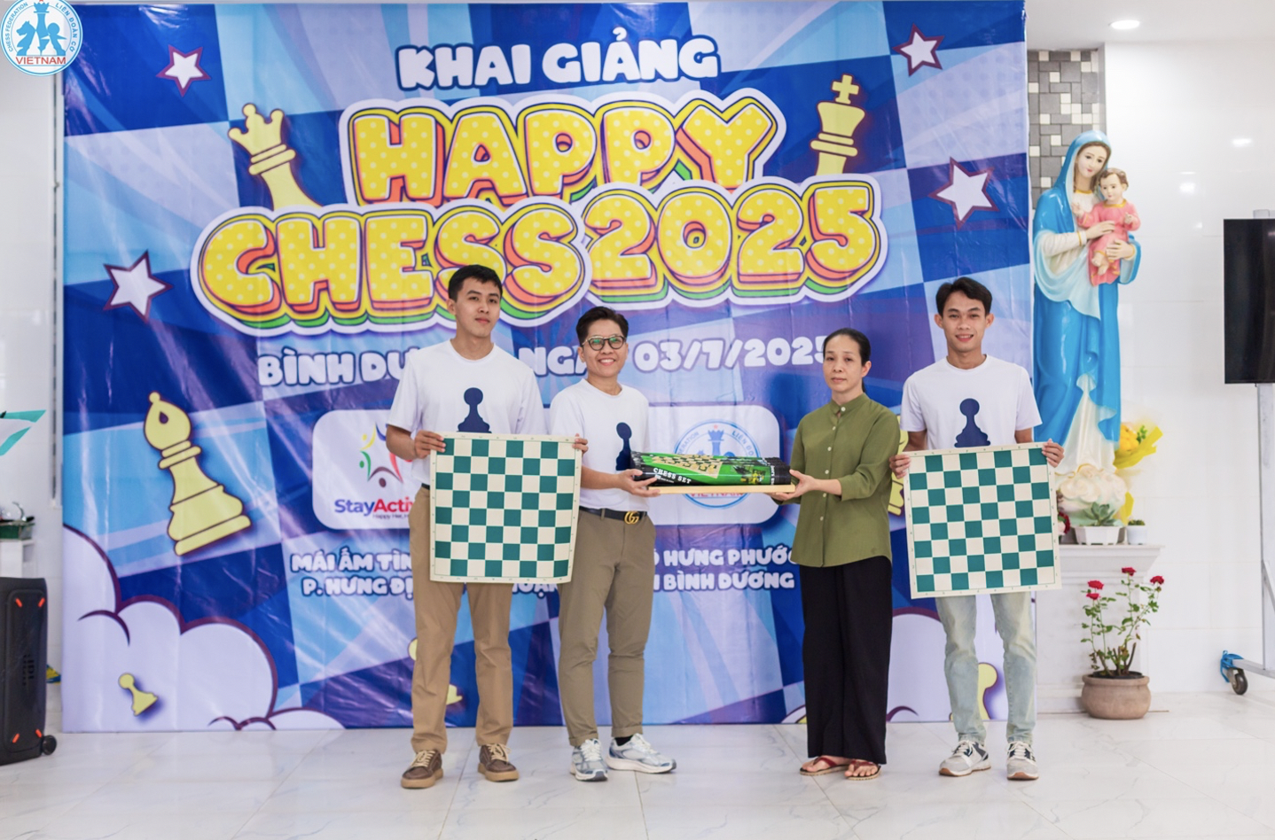 Dự án "Quân cờ hạnh phúc" mùa 4 và hành trình lan tỏa trí tuệ và yêu thương - Ảnh 1.