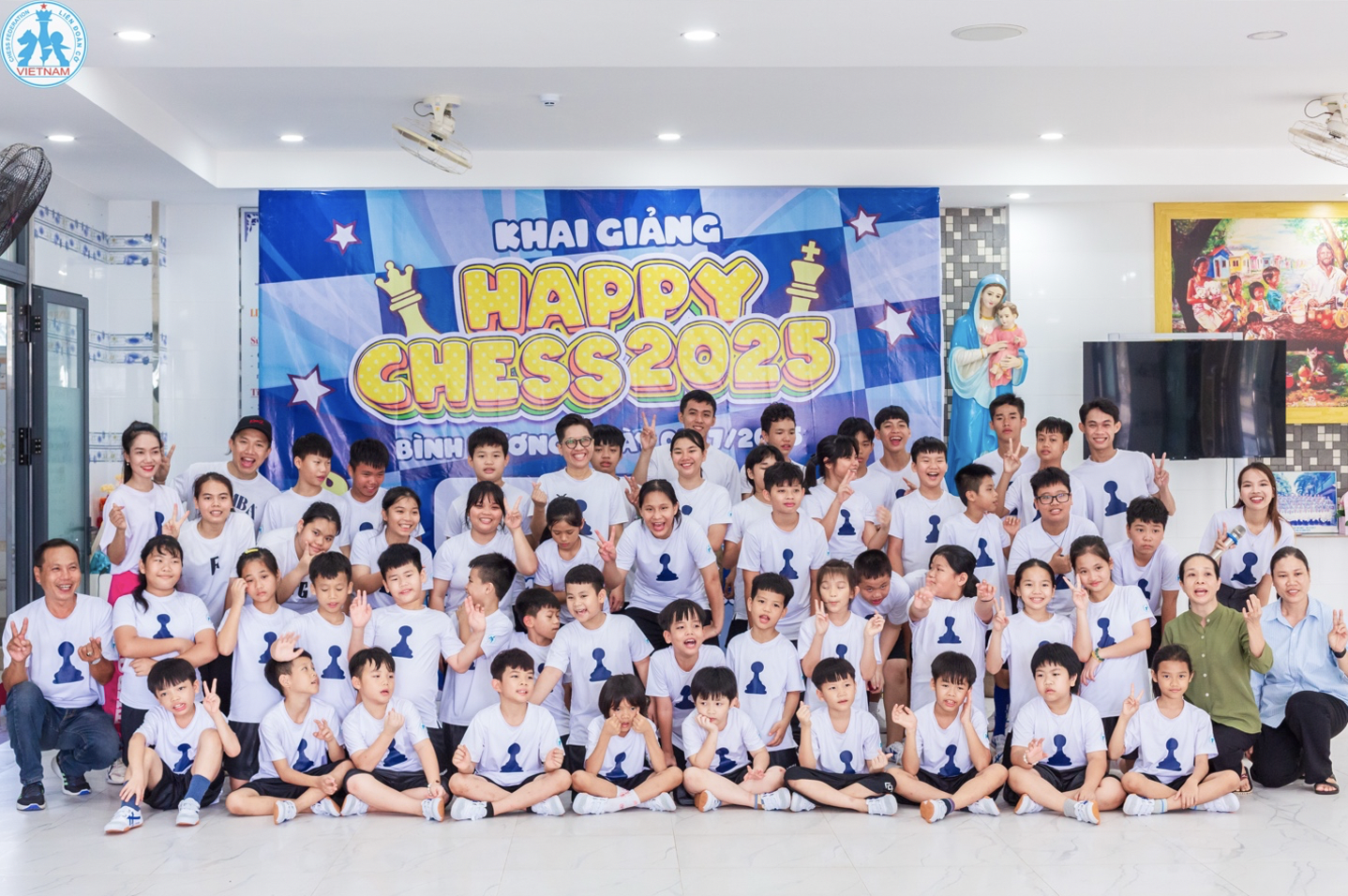 Dự án "Quân cờ hạnh phúc" mùa 4 và hành trình lan tỏa trí tuệ và yêu thương - Ảnh 2.