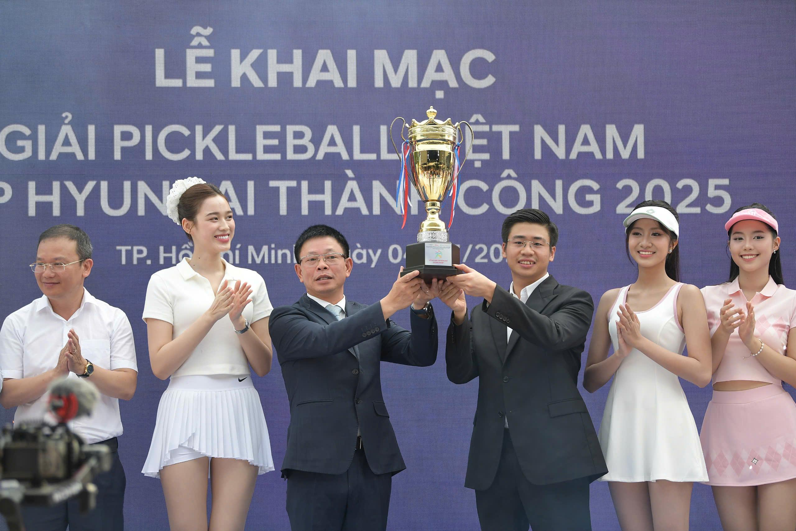 1.000 tay vợt đua tranh 1 tỉ đồng giải thưởng Giải Pickleball Việt Nam 2025 - Ảnh 1.